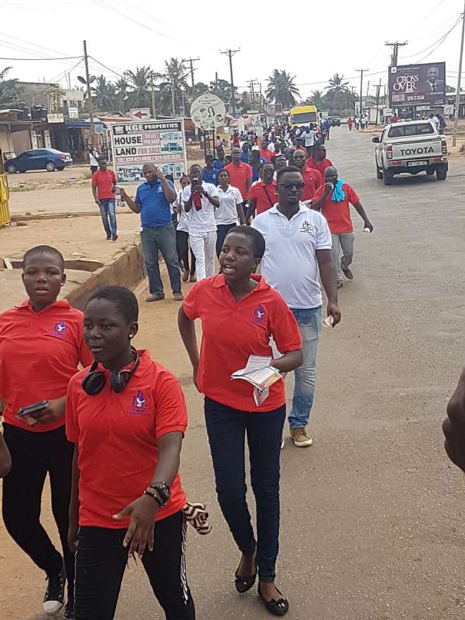 Legon Baptist Church Launches 35th Anniversary Celebration