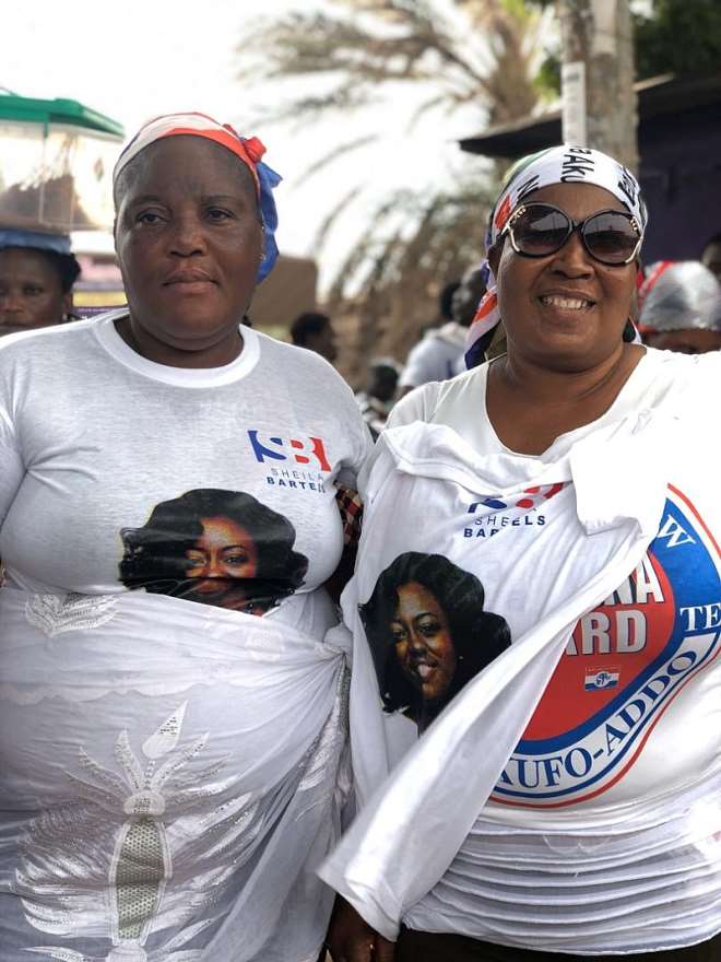 NPP Primaries: Sheila Bartels Files Nomination To Contest Ablekuma ...