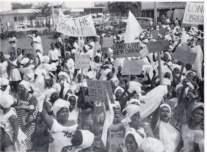 The Fall Of Kwame Nkrumah