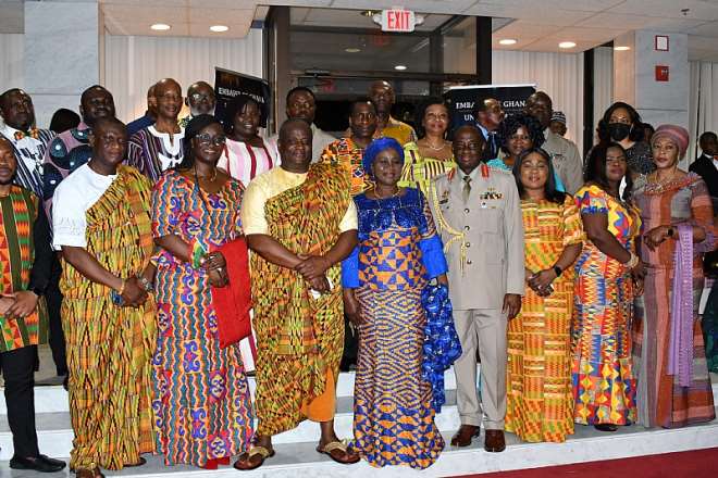 Embassy Staff