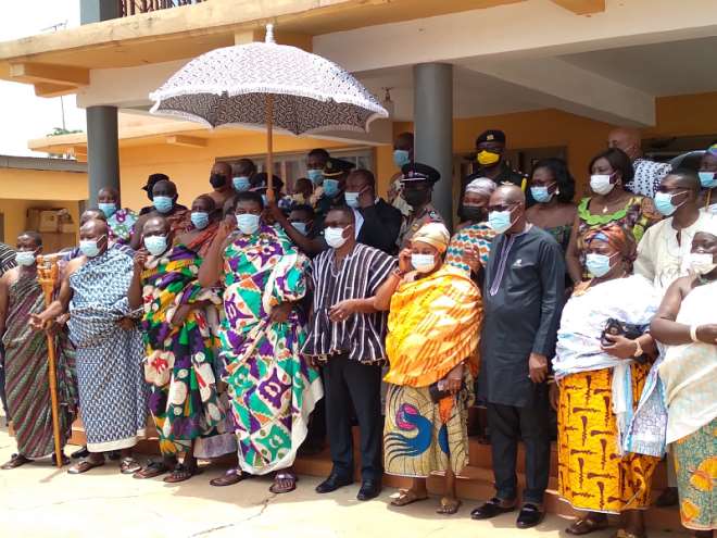 Techiman Traditional Council wants the establishment of High Court Fast ...