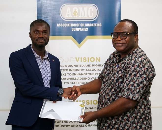 AOMC appoints Dr. Riverson Oppong as new CEO, Industry Coordinator