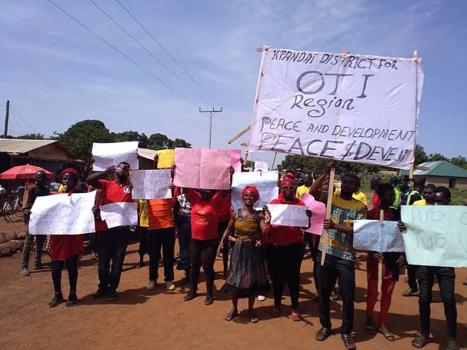 Kpandai Youth Petition Akuffo Addo Over Exclusion From OTI Region