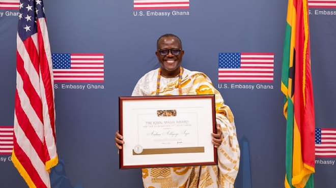 Andy Tagoe Wins 2024 Iqbal Masih Award For Elimination Of Child Labor