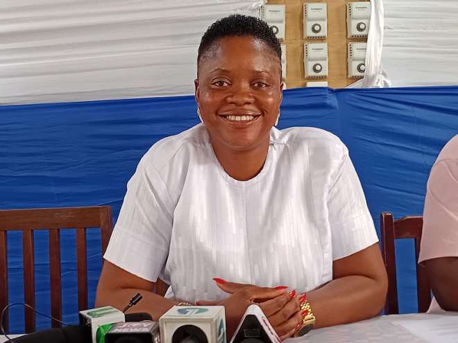 Hon. Thelma Chriastabel Adzimah, Ho Central NPP Womens Organizer