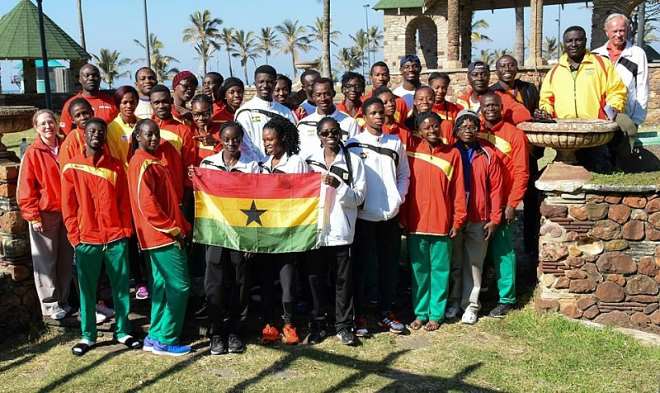 Photos: Ghana Wins First Gold Medal At African Senior Championships