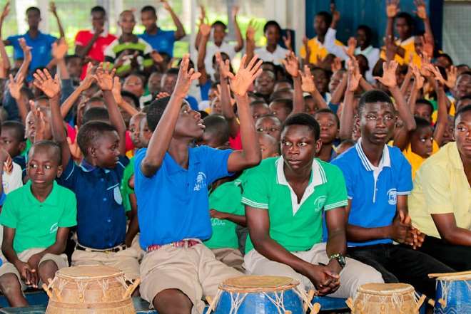 Mampong: Chinese Societies Support Akuapem School For The Deaf