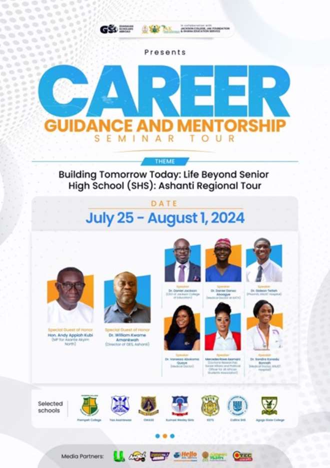 Ghanaian Scholars Abroad launch Mentorship and Career Guidance ...