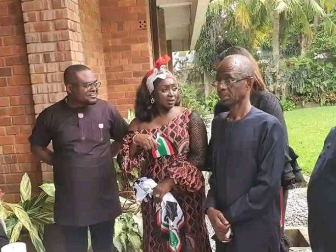 NDC pays tribute to late Madam Sherry Ayitey