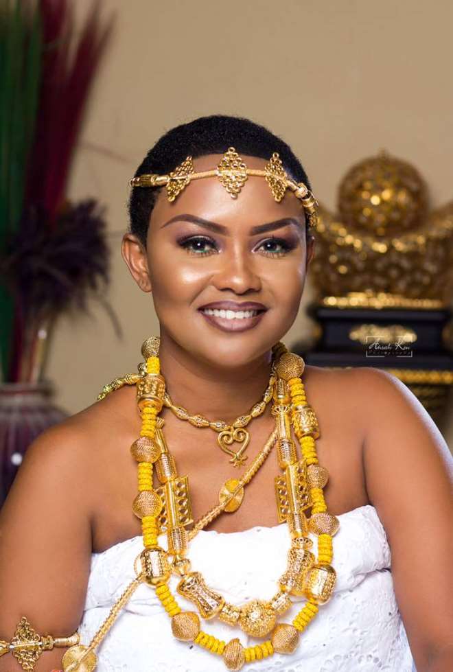 Nana Ama Mcbrown shares stunning pictures of daughter as 