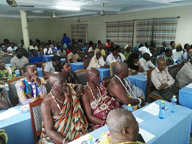 Winneba Chiefs Endorse Reconstruction Of Sports College