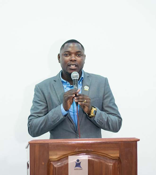 Mr. Kwabena Boakye Owusu-Ansah (Executive Director, Campus Today)