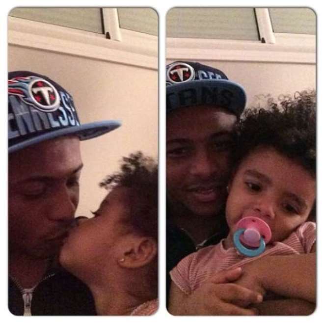 Inaya Ayew Cute Photos Of Andre Ayew And Daughter You Should Check Out