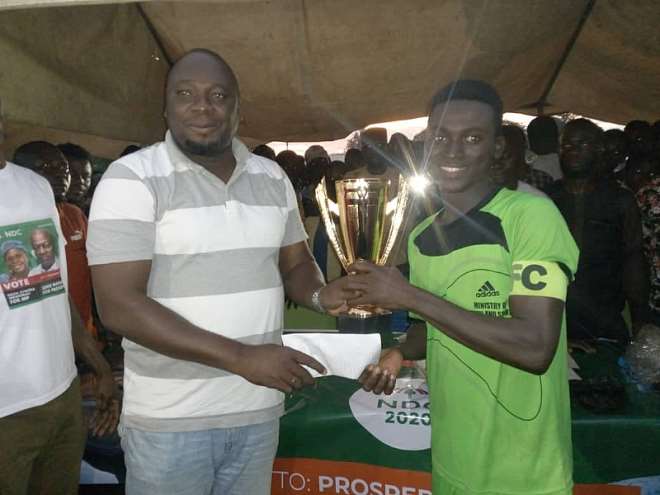 Salaga South NDC Parliamentary Candidate Organizes Kulaw Gala Match