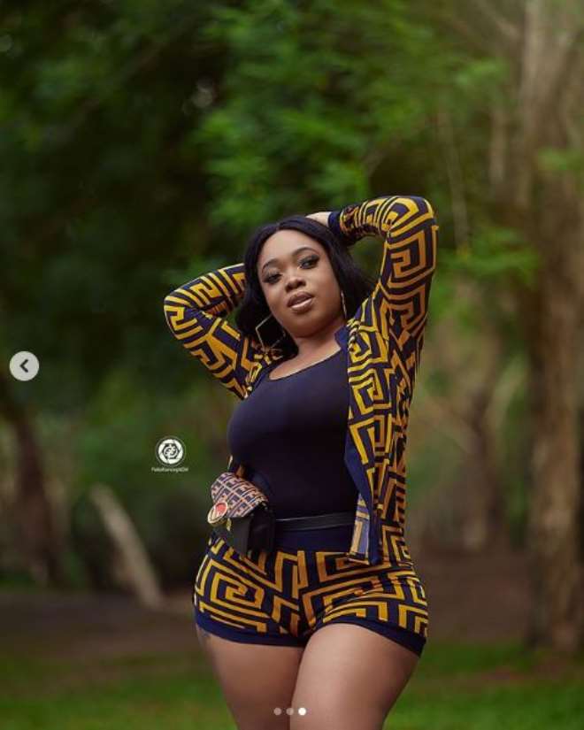 Moesha Crushes Internet With Fresh Snapshots