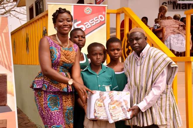 Samara Group Supports Education In Brong Ahafo And Central Regions