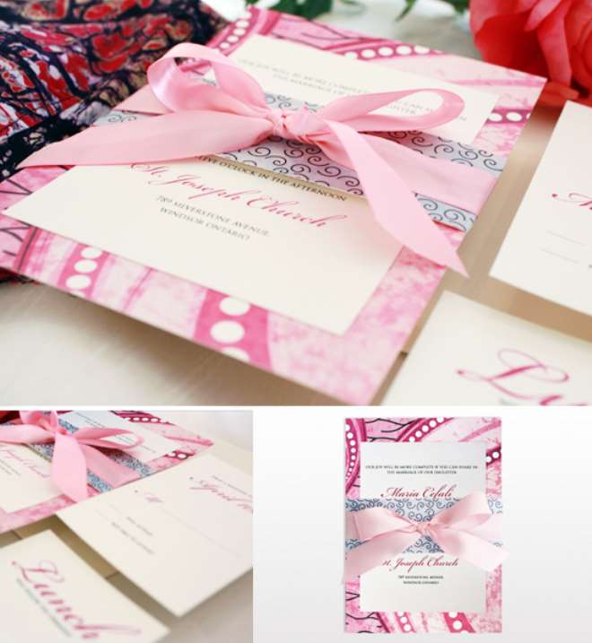 BIBI INVITATION EXQUISITE AFRICAN THEMED WEDDING INVITATIONS