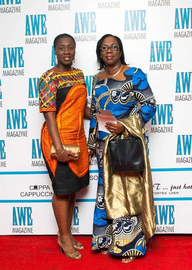 Second Lady, Mrs. Matilda Amissah-Arthur Unveils New AWE Magazine
