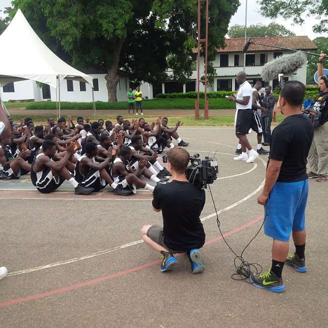Ghana Basketball Players Benefit From Giants Of Africa Project