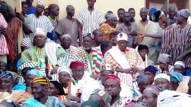 Dagbon Must Unite With Damba-nanton Naa Charge