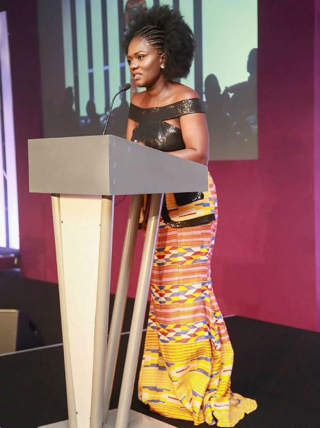 Dentaa Amoateng Awarded An Mbe At The Queen's 90th Birthday Honours