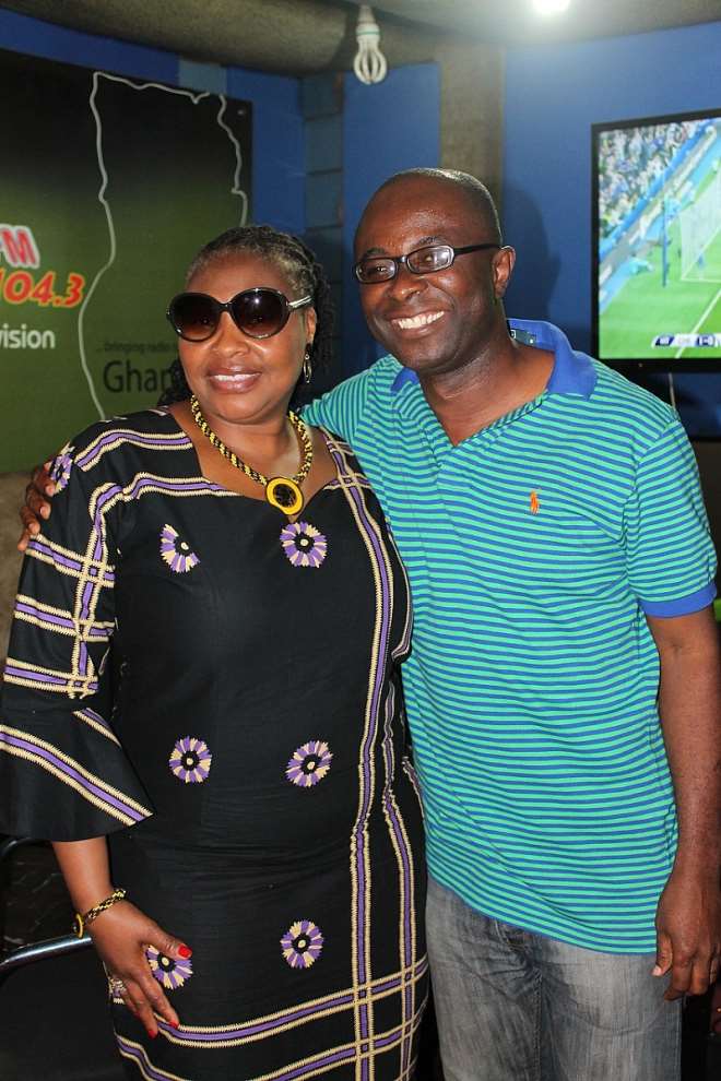 Video: Yvonne Chaka Chaka Talks Ebola
