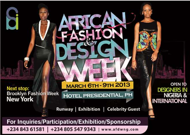 The African Fashion And Design Week