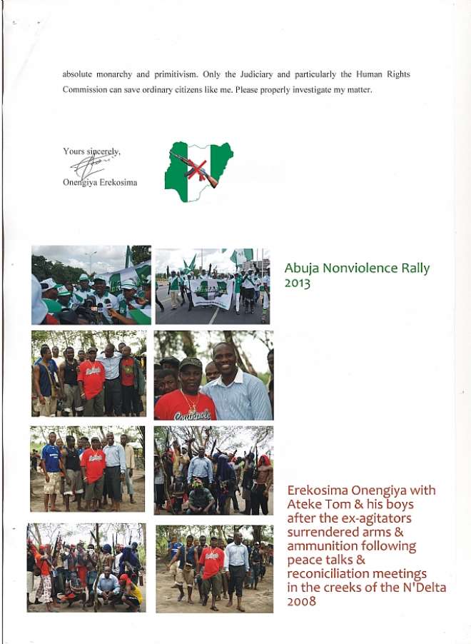 Gross Violation Of Human Rights By Governor Amaechi