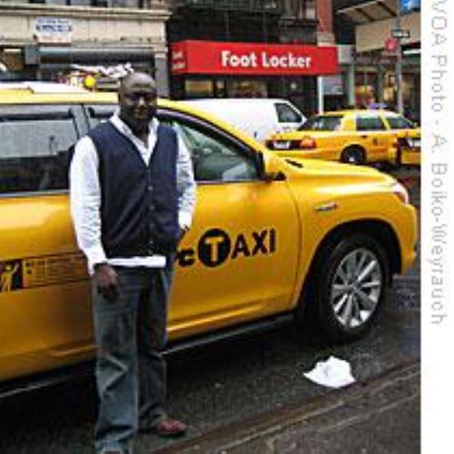 Ghanaian taxi drivers in new york city band together