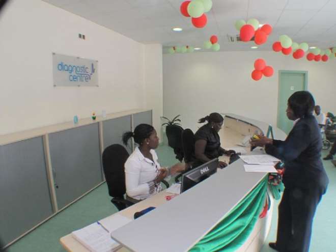 WORLDCLASS DIAGNOSTIC CENTER LAUNCHED IN EAST LEGON ACCRA