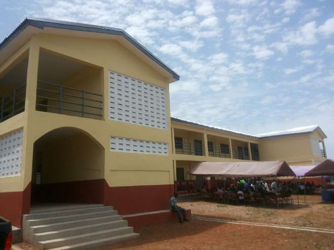 Dzolo Senior High School Gets New Classroom Block