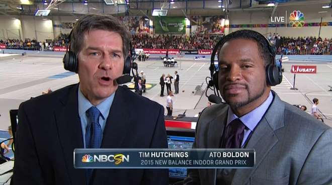 Tim Hogan Commentator Top International TV Athletics Commentator Tim Hutchings To Grace ...