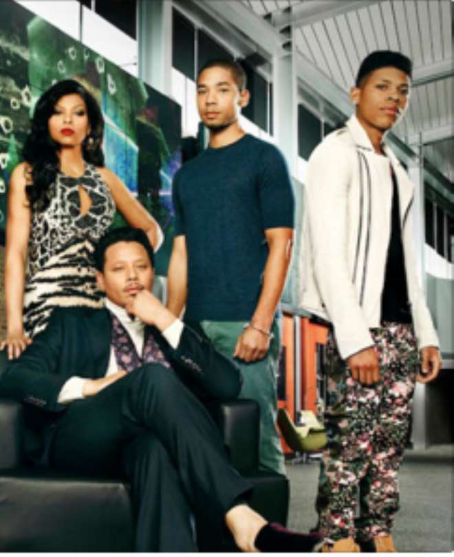 Empire Stars, Taraji Henson, Terrence Howard, Jussie Smollett And