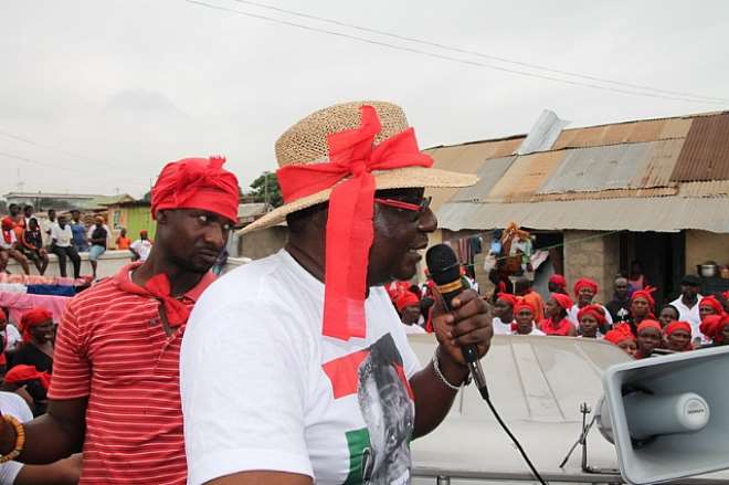 KLOTTEY KORLE NDC MOURNS ATTA MILLS