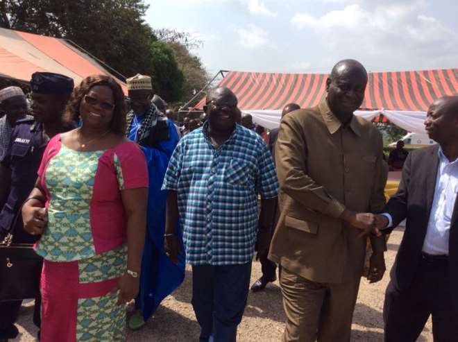 Ashanti Regional Minister Commends MCE Yamoah Ponkoh