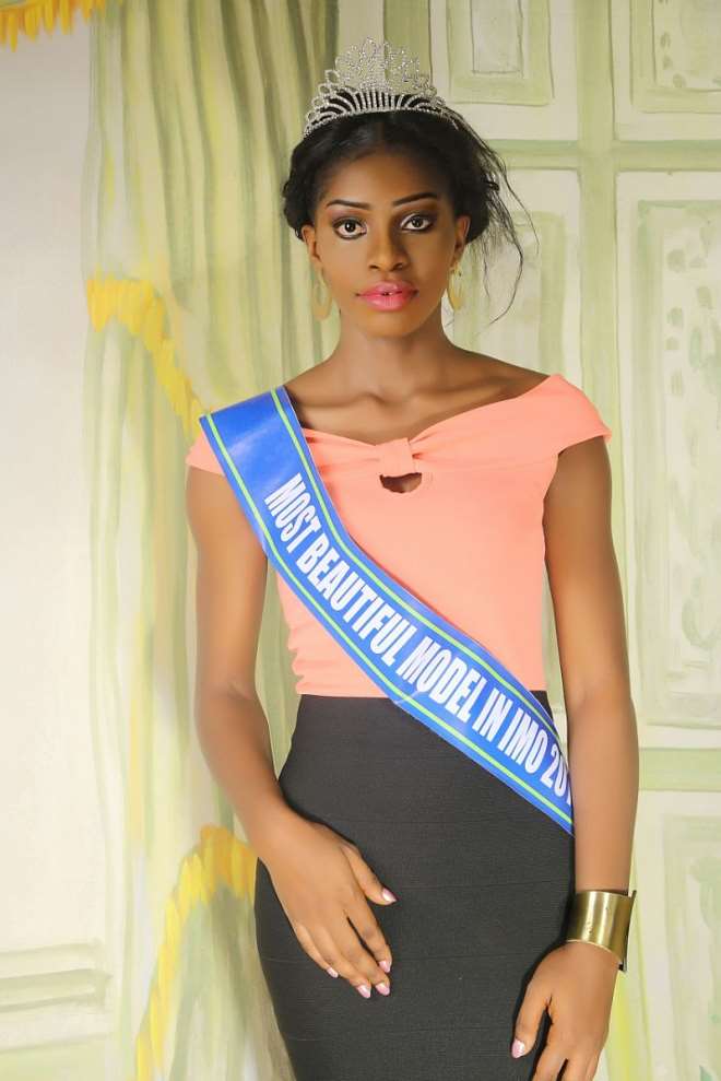 Most Beautiful model in IMO winners releases official pictures