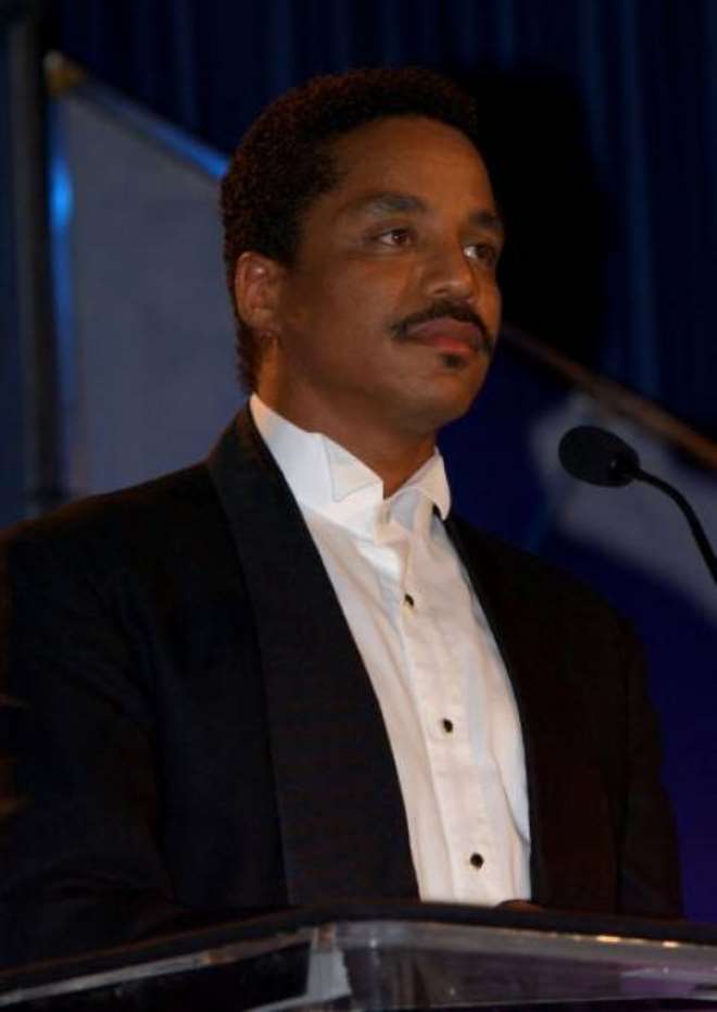 Marlon Jackson In Nigeria, Visits TB Joshua