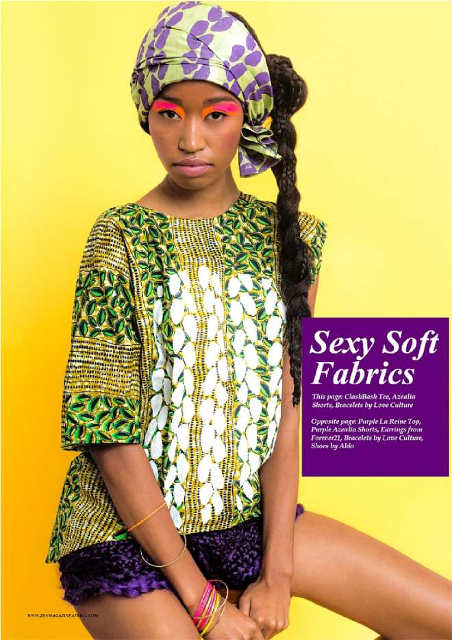 Pretty Chic Prints in Fatima Camara’s New Collection