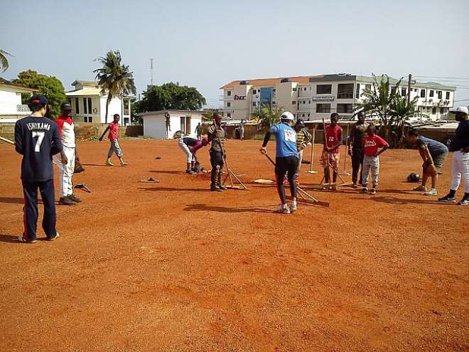 Ghana Gets Baseball And Softball Fields