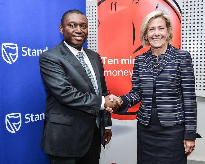 MoneyGram extends relationship with Standard Bank