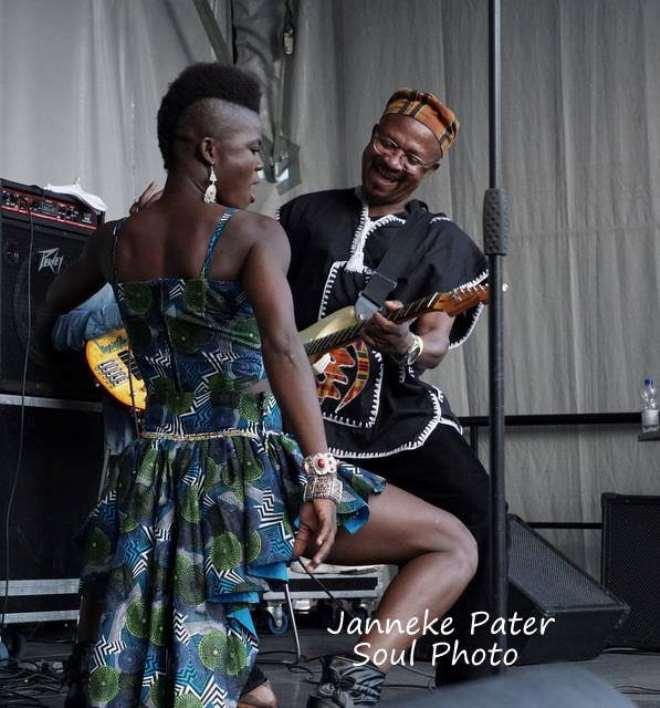 Wiyaala Thrills Patrons At The Hague African Festival In Netherlands Wiyaala Thrills Patrons At The Hague African Festival In Netherlands