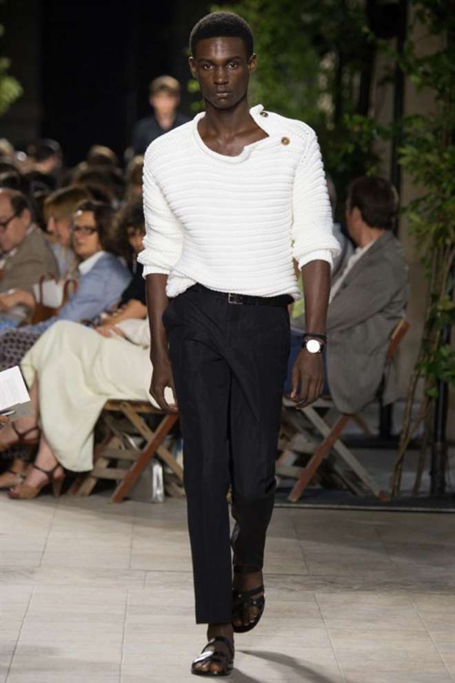 Meet The 1st Nigerian Male Model to Walk The Runways of Milan and Paris