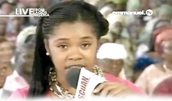 DENIECE FINALLY SPEAKS AFTER HER DELIVERANCE WITH TB JOSHUA