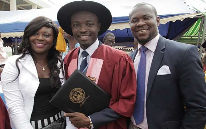 Ghanaian Journalist Jefferson Sackey Awarded Doctorate Degree By ...