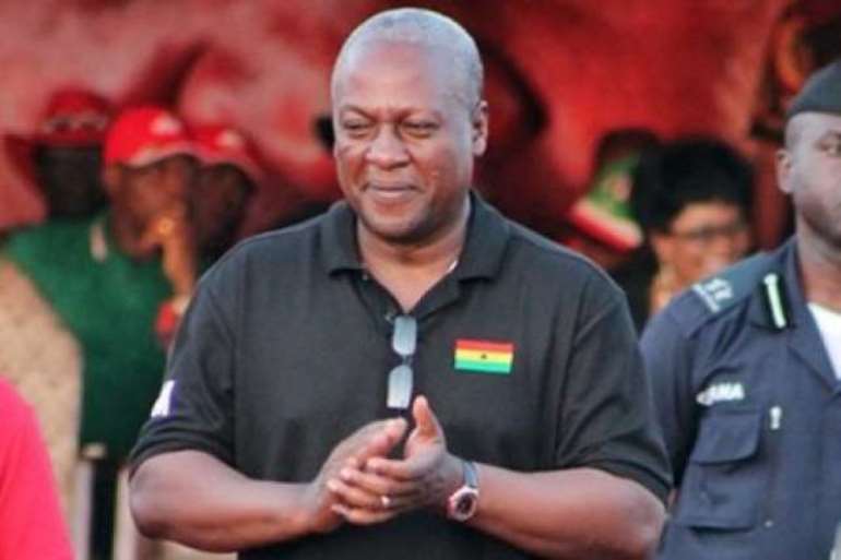 John Mahama Unveils NDC Victory 2020 Agenda