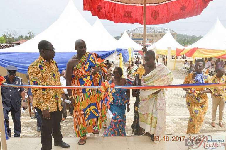 Wassa Akropong Gets ECG Business Centre To Serve Customers