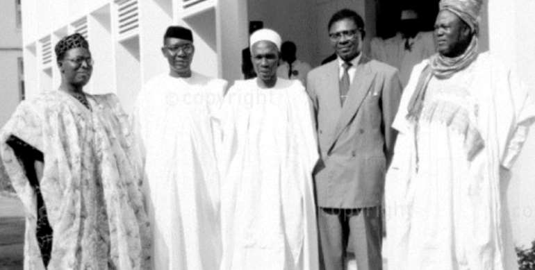 Nigerian independence leaders