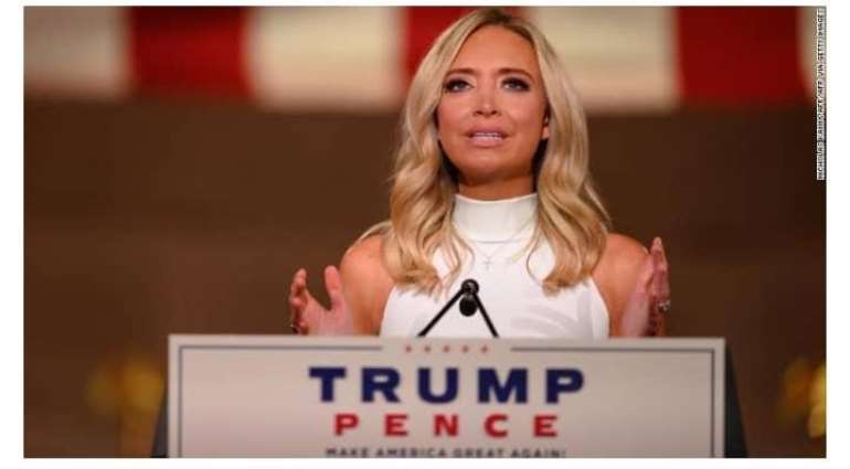 Kayleigh McEnany