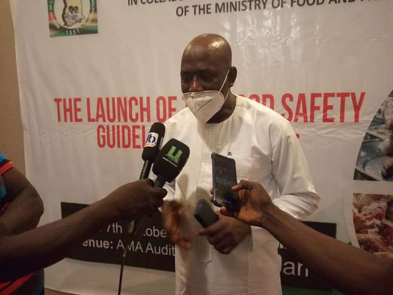Deputy Minister for MLGRD, Hon. Collins Ntim