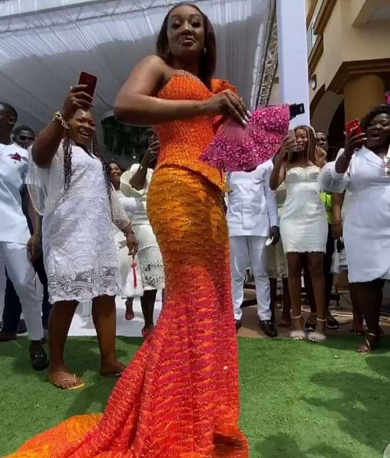 #Ciri2020: Dr. Ofori Sarpong’s daughter ties the knot in beautiful ceremony